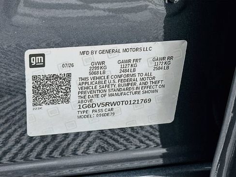 New 2026 Cadillac CT5 V w/ Technology Package AWD/4WD image 23