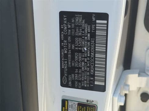 Used 2021 Genesis GV80 3.5T w/ Advanced Package 06 image 35