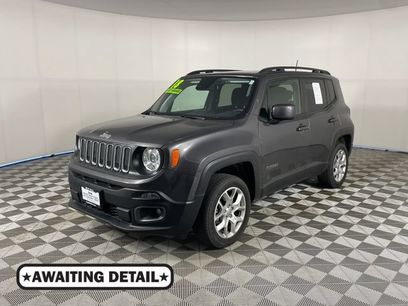 Used 2018 Jeep Renegade Latitude w/ UConnect 8.4 Nav Group