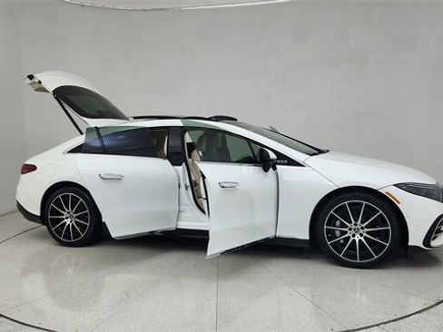 Used 2024 Mercedes-Benz EQS 450+ 4MATIC Sedan image 69