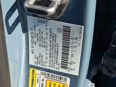 Used 2021 Ford Bronco Sport Outer Banks w/ Outer Banks Package AWD/4WD image 30