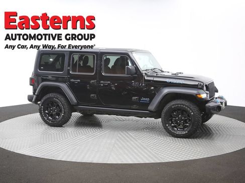 Used 2023 Jeep Wrangler Unlimited w/ Cold Weather Group AWD/4WD image 47