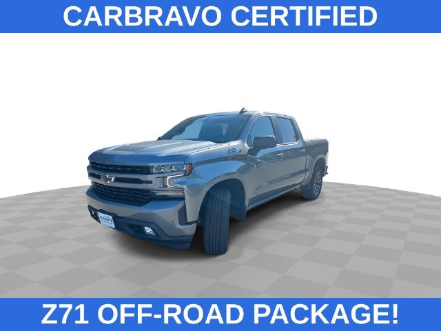 Certified 2021 Chevrolet Silverado 1500 RST AWD/4WD image 1