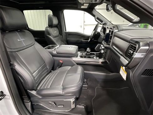 New 2025 Ford F150 Platinum w/ Equipment Group 702A High image 30