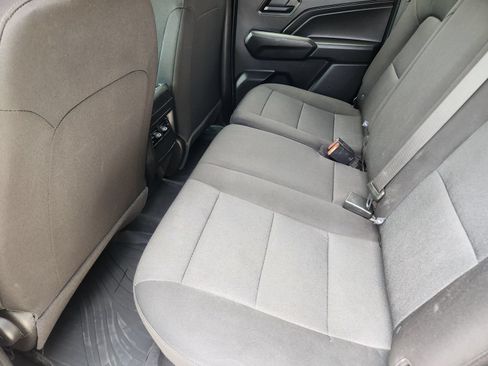 Certified 2025 Chevrolet Colorado Trail Boss AWD/4WD image 33