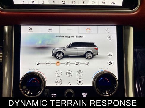 Used 2021 Land Rover Range Rover Sport HST AWD/4WD image 33