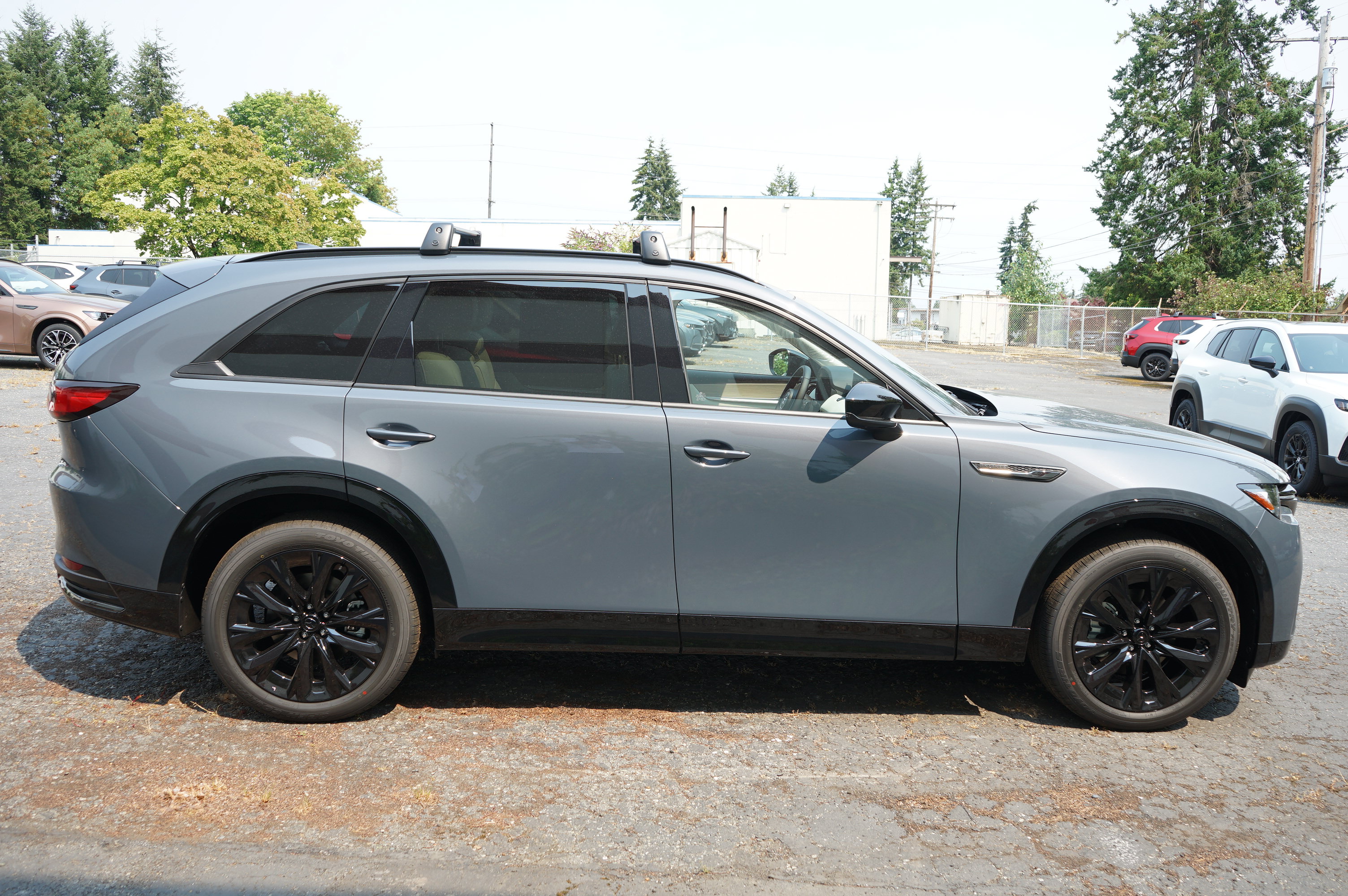 New 2026 MAZDA CX-90 3.3 Turbo S w/ Premium Package AWD/4WD image 2