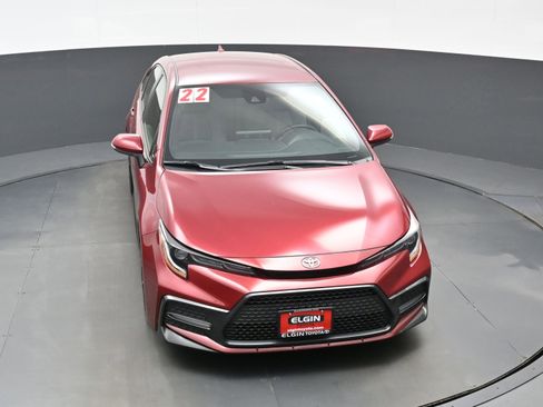 Used 2022 Toyota Corolla SE w/ Carpet Mat Package (TMS) FWD image 33