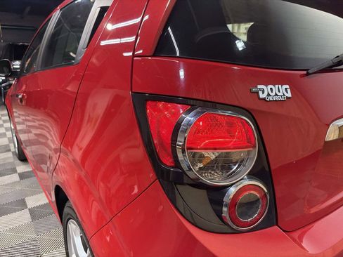 Used 2012 Chevrolet Sonic LTZ FWD image 8