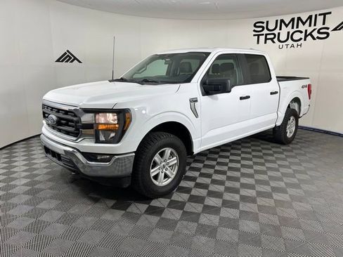 Used 2023 Ford F150 XLT w/ Trailer Tow Package AWD/4WD image 2