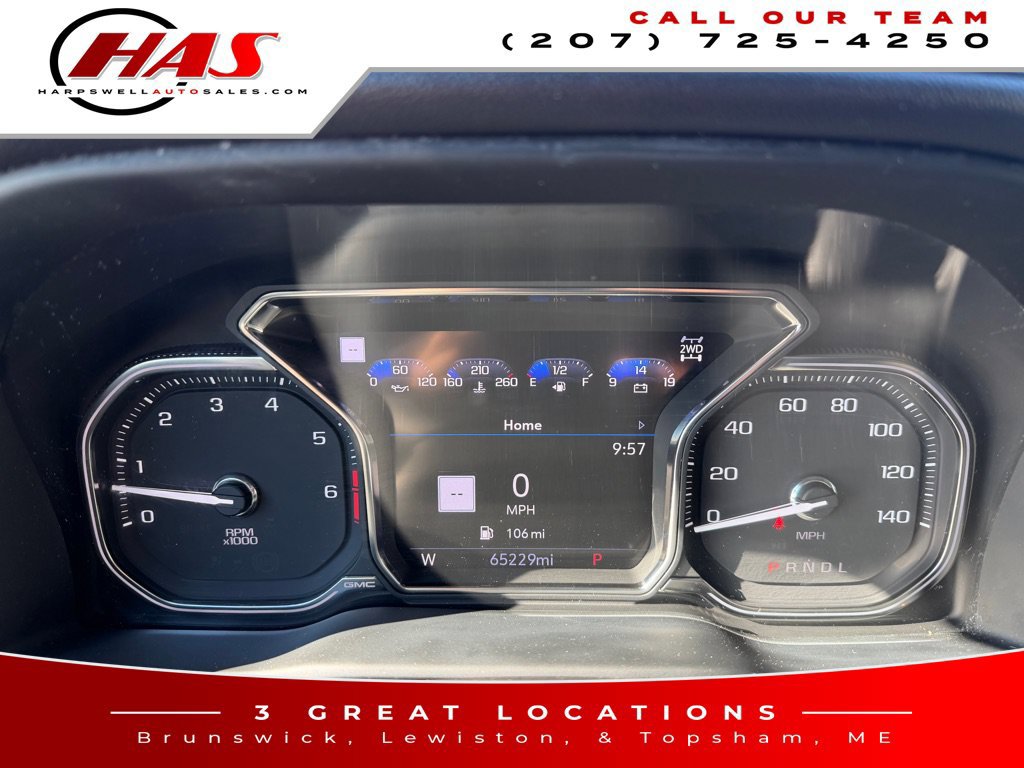 Used 2022 GMC Sierra 1500 Denali w/ Denali Reserve Package AWD/4WD image 15