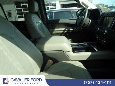 Certified 2020 Ford Expedition Max Limited w/ Equipment Group 302A RWD image 12
