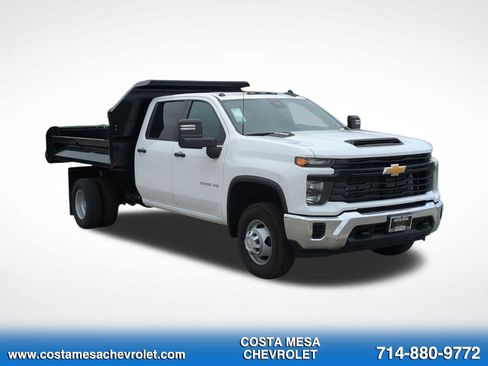 New 2024 Chevrolet Silverado 3500 W/T w/ WT Convenience Package RWD image 3