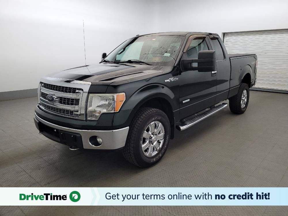 Used 2014 Ford F150 XLT w/ Equipment Group 302A Luxury AWD/4WD image 1