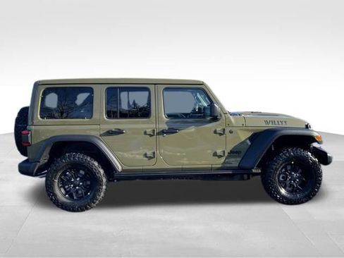 New 2026 Jeep Wrangler Willys image 8