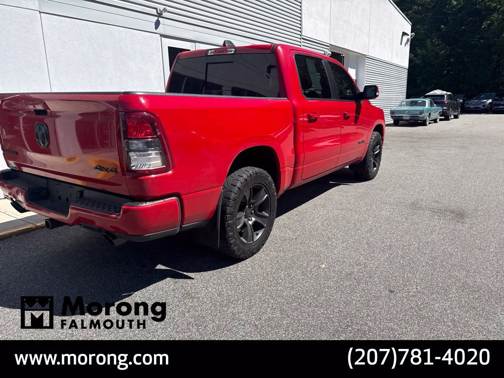 Used 2020 RAM 1500 Big Horn AWD/4WD image 8