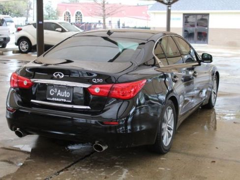 Used 2015 INFINITI Q50 Premium w/ Technology Package image 11