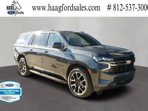 Used 2022 Chevrolet Suburban RST w/ Sport Performance Package AWD/4WD image 1