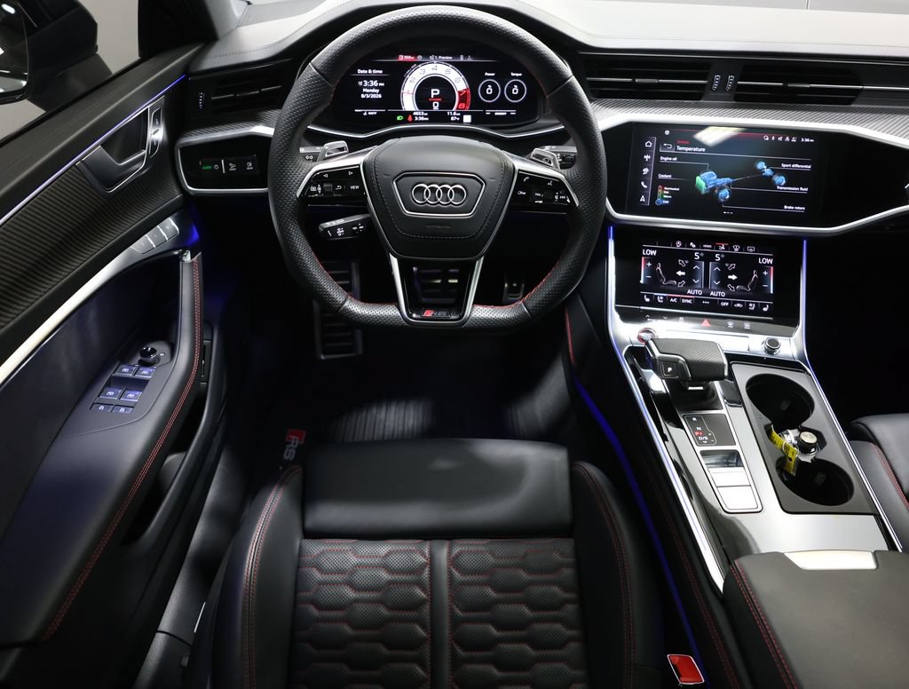 Used 2025 Audi RS 7 Performance w/ Black Optic Package AWD/4WD image 16