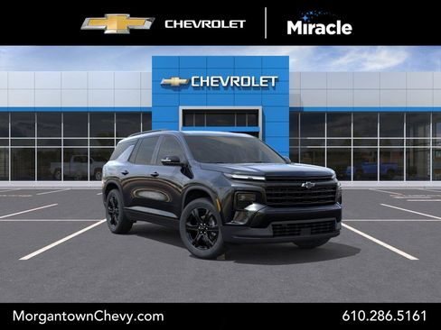 New 2027 Chevrolet Traverse LT w/ Midnight/Sport Edition AWD/4WD image 1