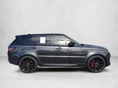 Used 2022 Land Rover Range Rover Sport HST AWD/4WD image 4