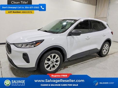 Used 2023 Ford Escape Active w/ Tech Pack #1 image 1