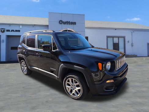 Used 2015 Jeep Renegade Latitude w/ Popular Equipment Group image 1