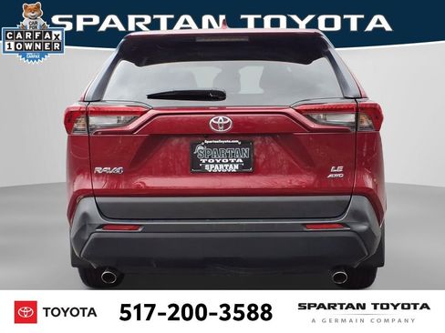 Used 2023 Toyota RAV4 LE image 8