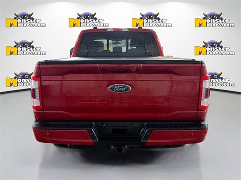 Used 2022 Ford F150 Lariat w/ Equipment Group 502A High image 5