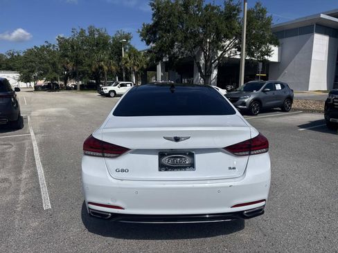 Used 2018 Genesis G80 3.8 w/ Option Group 03 RWD image 4