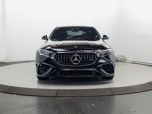 Used 2025 Mercedes-Benz E 53 AMG e 4MATIC Sedan w/ AMG Dynamic Plus Package image 2