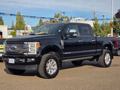 Used 2018 Ford F350 Platinum w/ Platinum Ultimate Package