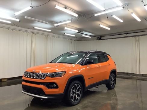 New 2026 Jeep Compass Limited image 1
