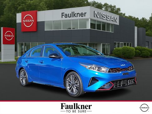Used 2023 Kia Forte GT-Line w/ GT-Line Premium Package FWD image 1