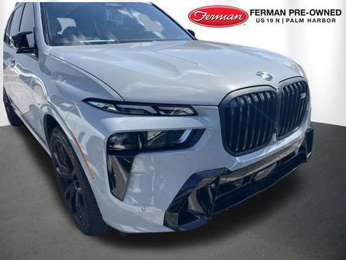 Used 2024 BMW X7 M60i w/ Executive Package AWD/4WD image 4