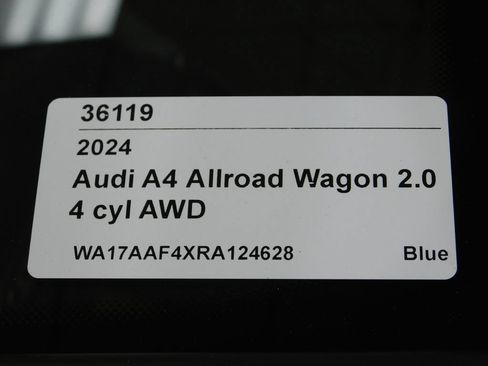 Used 2024 Audi A4 2.0T allroad Premium AWD/4WD image 82