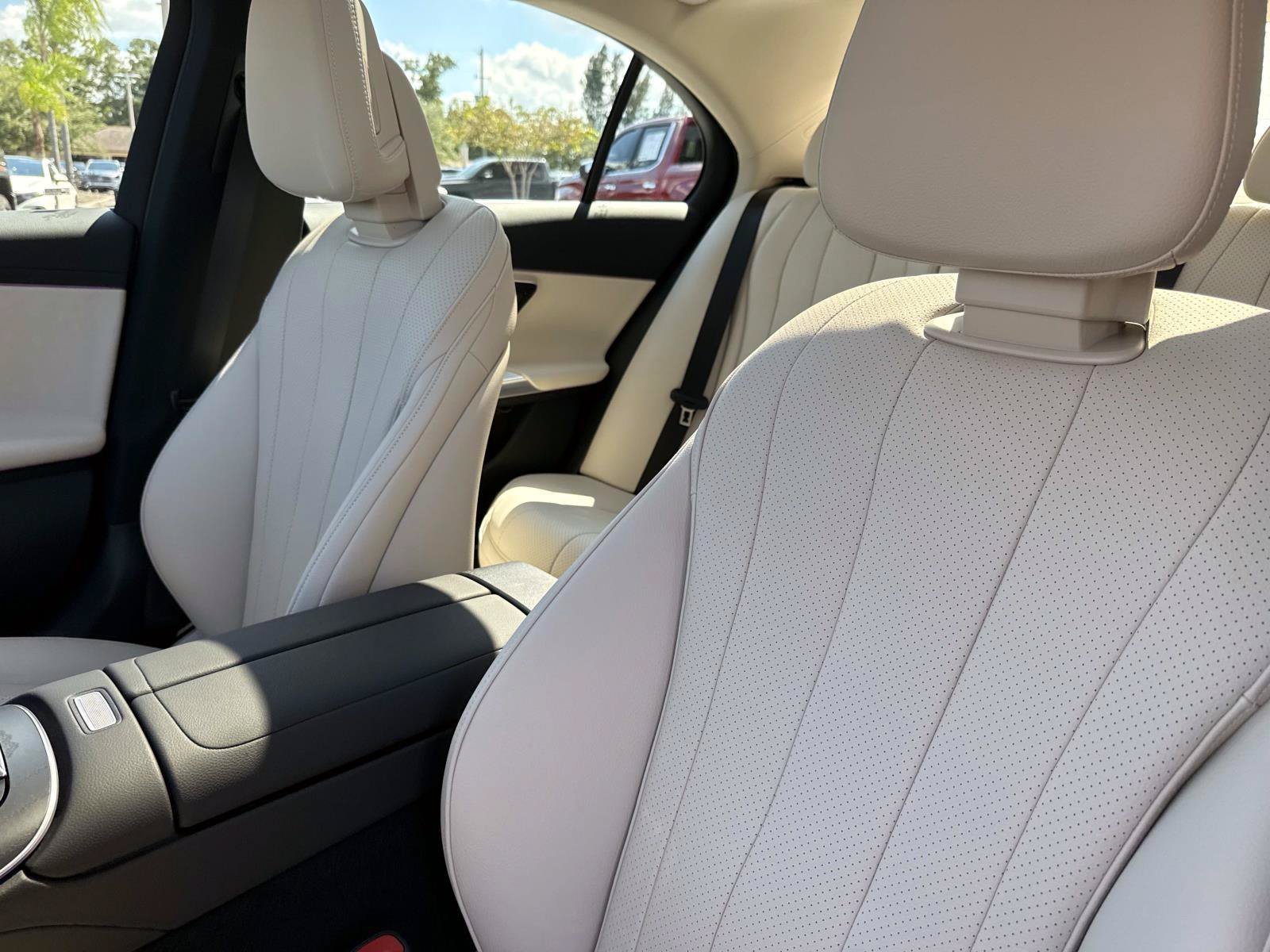 Certified 2024 Mercedes-Benz E 350 4MATIC Sedan image 21