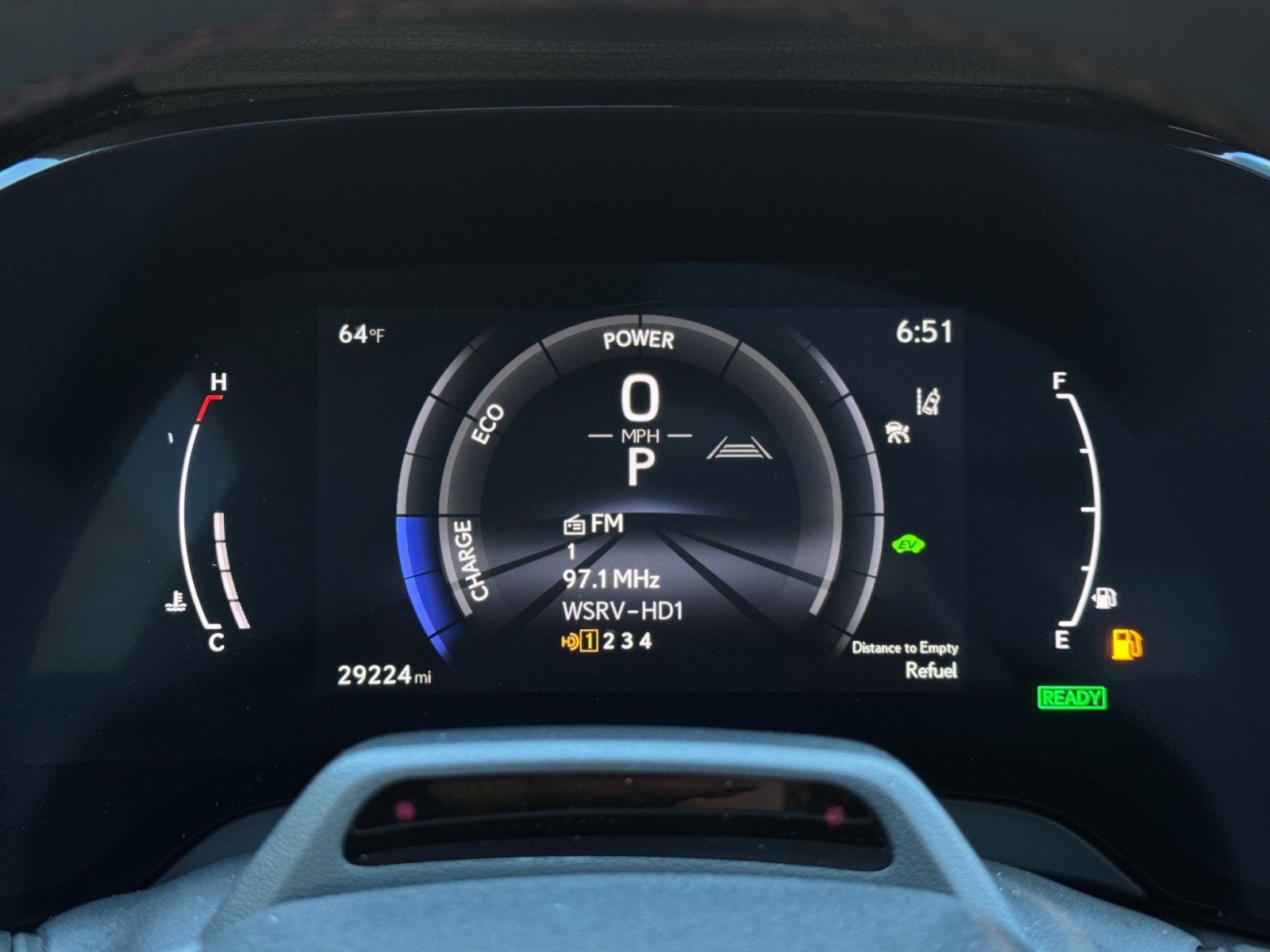 Used 2023 Lexus RX 500h F Sport w/ Cold Area Package AWD/4WD image 20