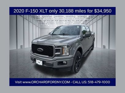 Used 2020 Ford F150 XLT w/ Equipment Group 302A Luxury