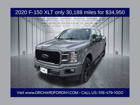 Used 2020 Ford F150 XLT w/ Equipment Group 302A Luxury AWD/4WD image 1