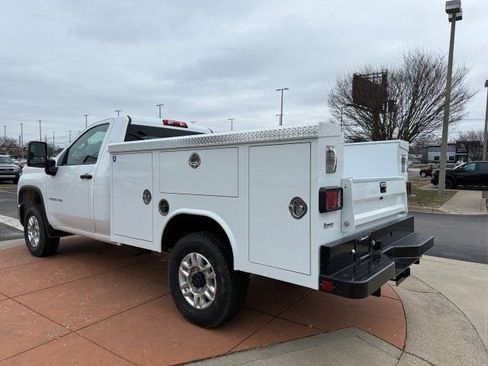 New 2025 Chevrolet Silverado 2500 W/T RWD image 4