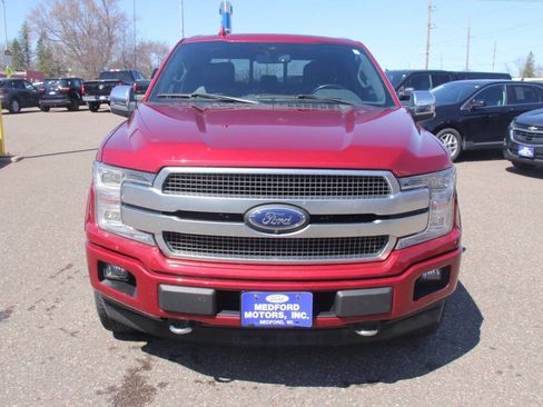 Used 2019 Ford F150 Platinum w/ Equipment Group 701A Luxury AWD/4WD image 10