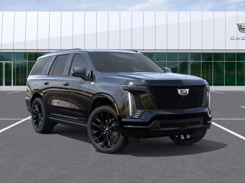 New 2026 Cadillac Escalade Platinum Sport w/ LPO, ONYX Package AWD/4WD image 7