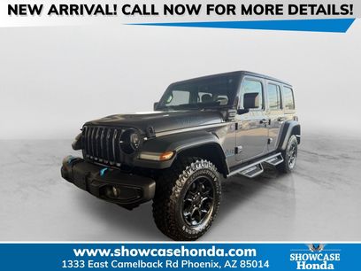 Used 2023 Jeep Wrangler Unlimited w/ 8.4" Radio Group