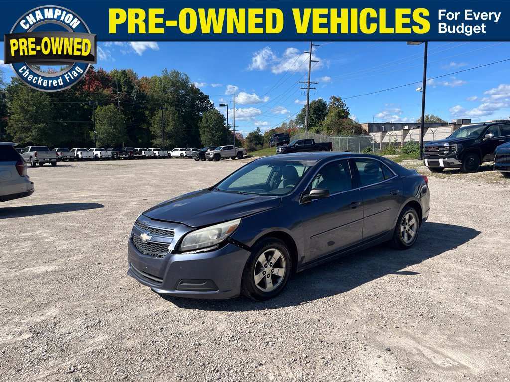Used 2013 Chevrolet Malibu LS w/ Protection Package FWD image 1