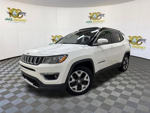 Used 2018 Jeep Compass Limited w/ Navigation Group image 4