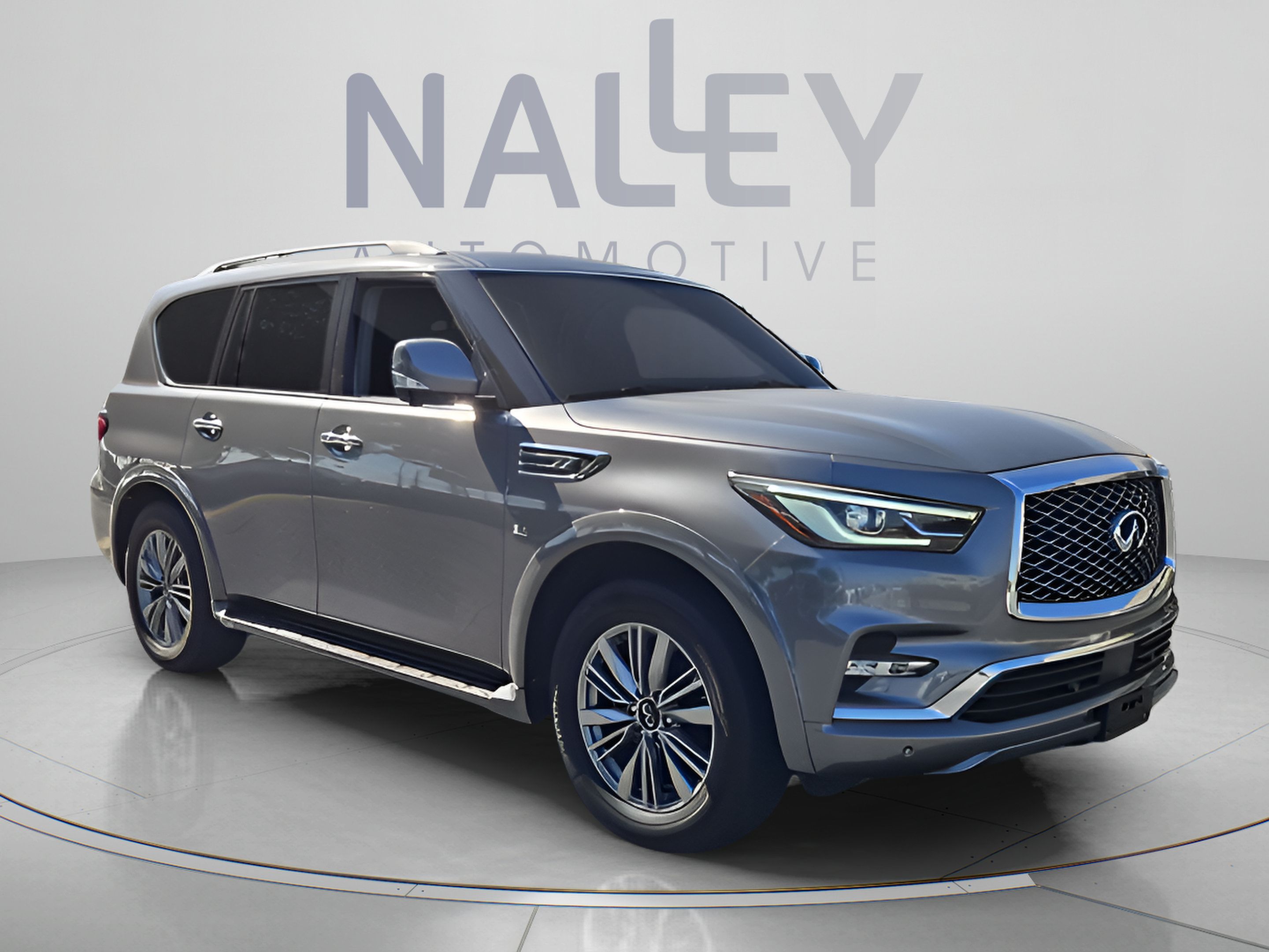 Used 2019 INFINITI QX80 Luxe w/ All-Season Package RWD image 7