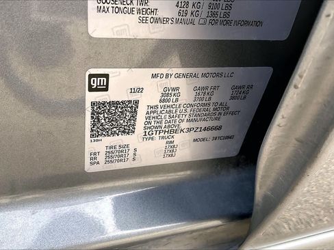 Used 2023 GMC Sierra 1500 SLE RWD image 33