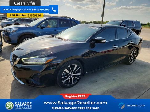 Used 2023 Nissan Maxima SV w/ Floor Mat Group FWD image 1