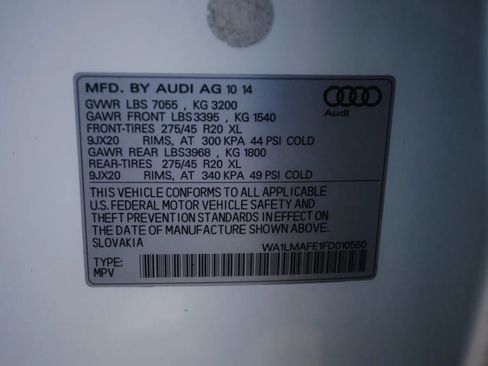 Used 2015 Audi Q7 TDI Premium Plus w/ Premium Plus Package image 35